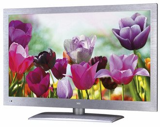 SEG Los Angeles-S 37Zoll Full HD Silber LED-Fernseher