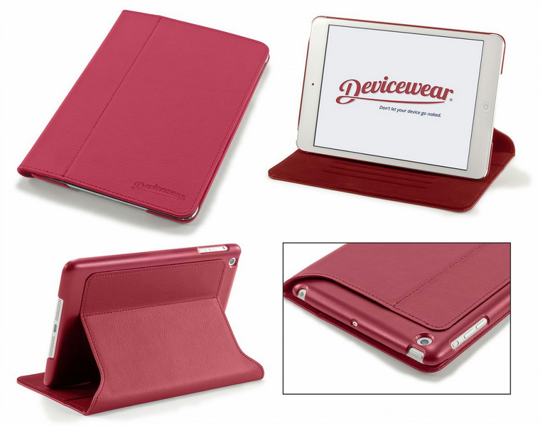 Devicewear Ridge 7.9Zoll Cover case Rot