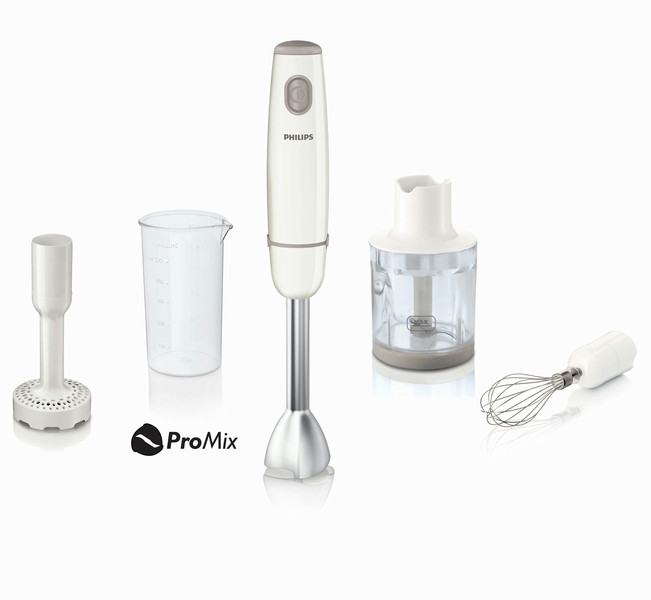 Philips Daily Collection HR1608/00 Immersion blender 0.5L 550W White blender