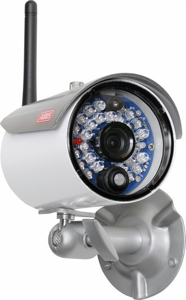 ABUS CASA30500 Outdoor Bullet Silver security camera