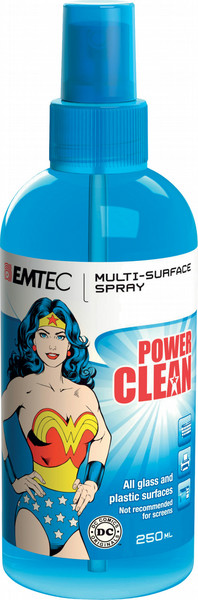 Emtec ECCLSPRMULT 250ml equipment cleansing kit