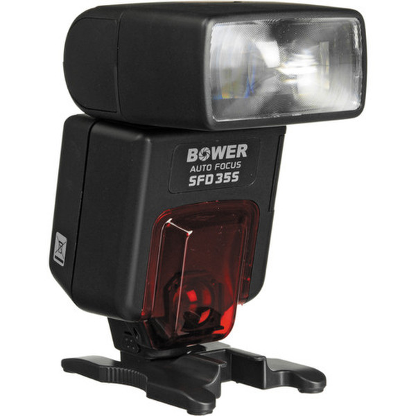 Bower SFD35S Schwarz Kamerablitz