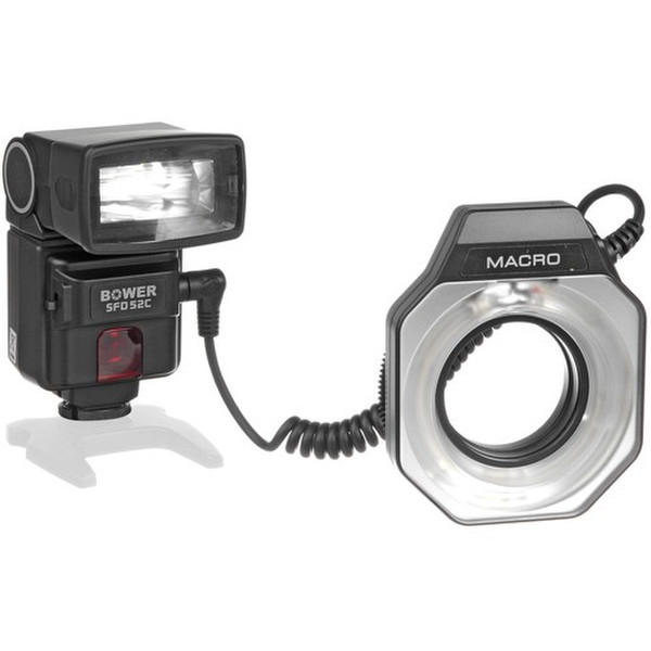 Bower SFD52C Black camera flash
