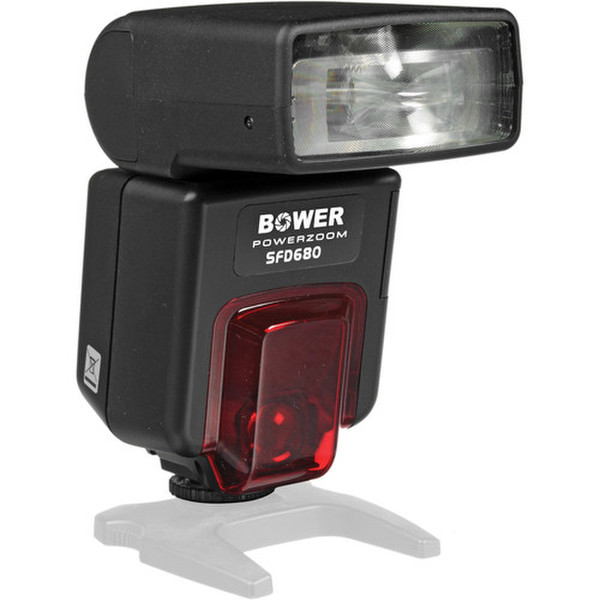 Bower SFD680C Black camera flash