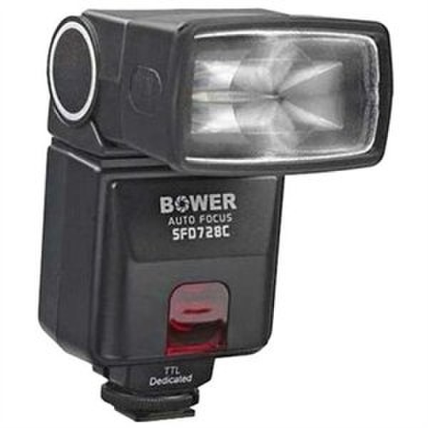 Bower SFD728C Black camera flash