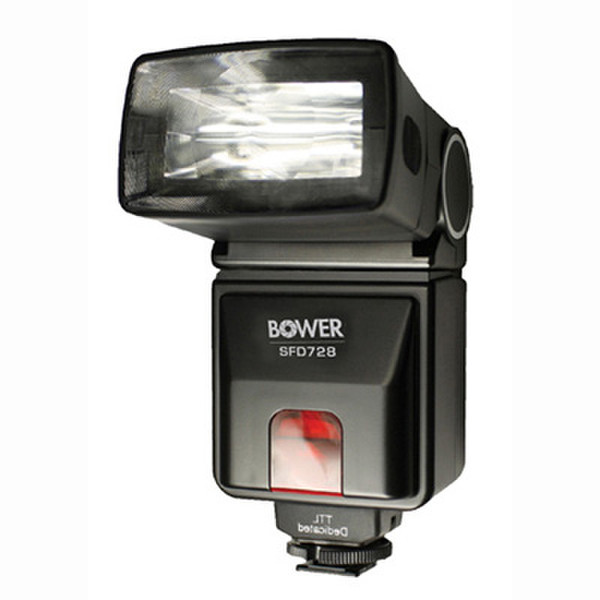 Bower SFD728S Schwarz Kamerablitz