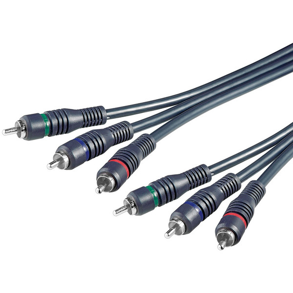 Wentronic 33687 компонентный (YPbPr) видео кабель