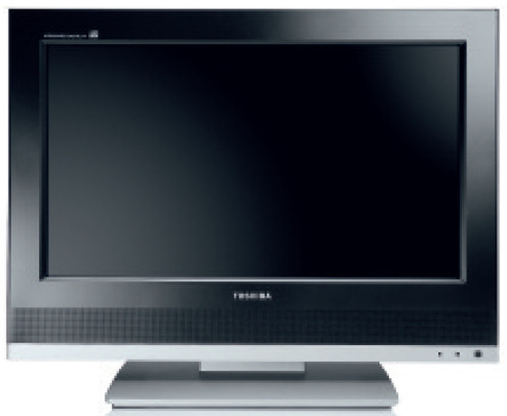 Toshiba 23W330D 23Zoll HD Schwarz, Silber LCD-Fernseher