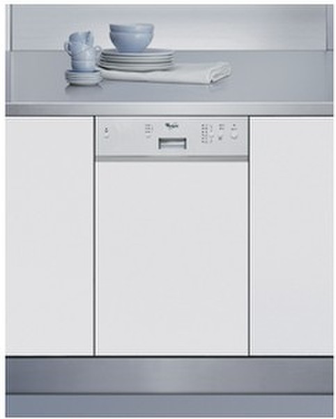 Whirlpool ADG 555 IX Полувстроенный 9мест A+ посудомоечная машина