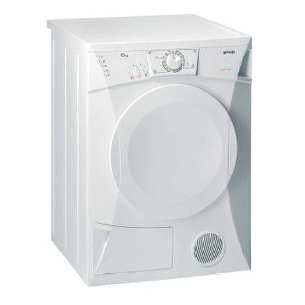 Gorenje D52320 Отдельностоящий Фронтальная загрузка 6кг B Белый