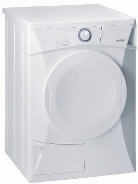 Gorenje D61212 Отдельностоящий Фронтальная загрузка 6кг C Белый сушилка для белья