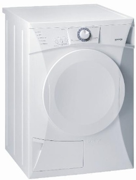 Gorenje D62225 Отдельностоящий Фронтальная загрузка 6кг C Белый сушилка для белья