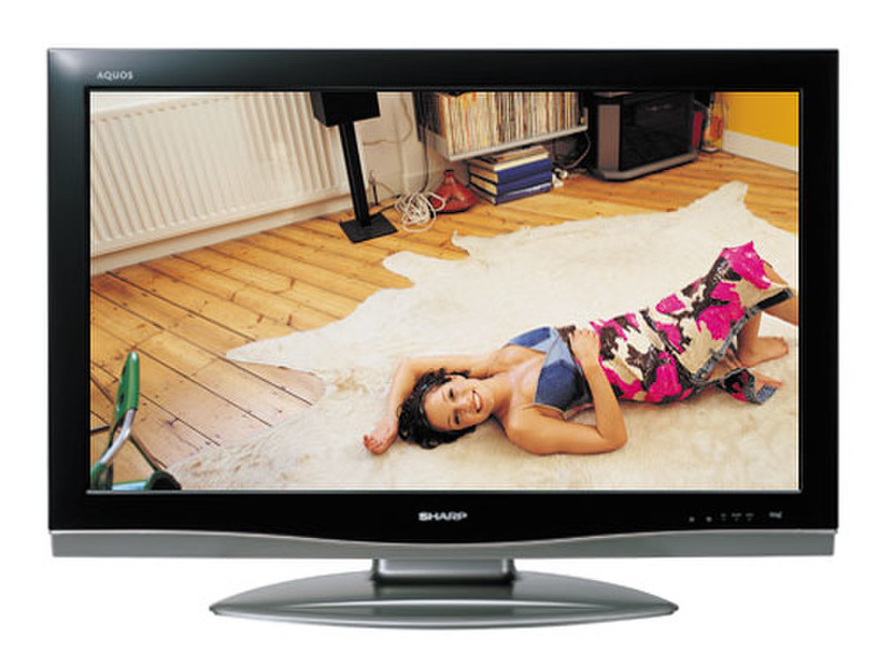 Sharp LC-32RD1E 32Zoll HD Schwarz, Grau LCD-Fernseher