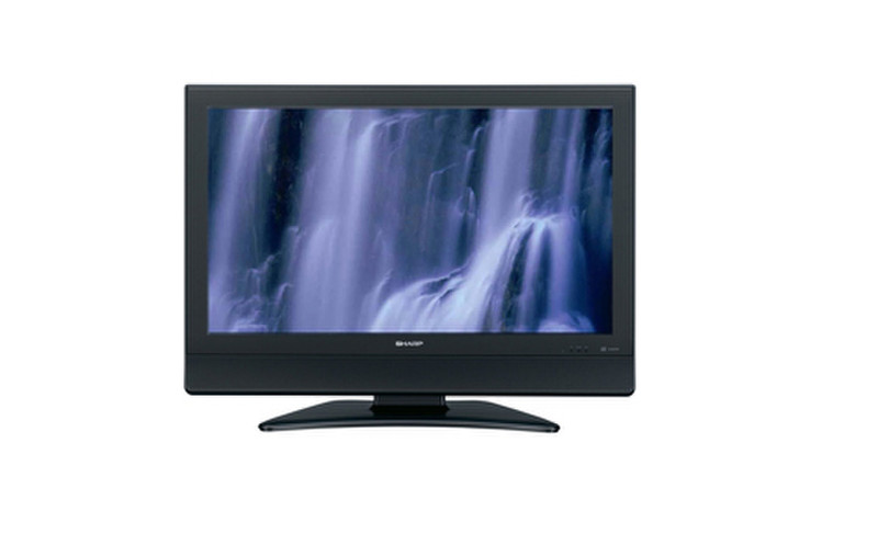 Sharp LC-37SA1E 37Zoll HD Schwarz LCD-Fernseher