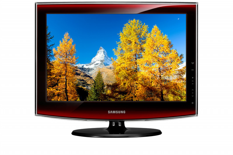 Samsung LE22A650 22Zoll HD Schwarz, Rot LCD-Fernseher