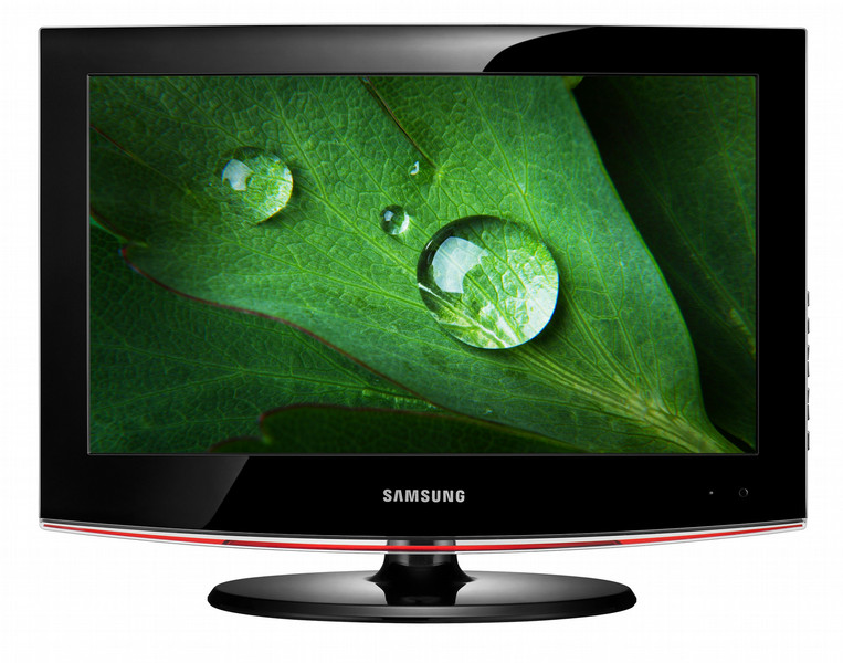 Samsung LE32B450 32Zoll HD Schwarz, Rot LCD-Fernseher