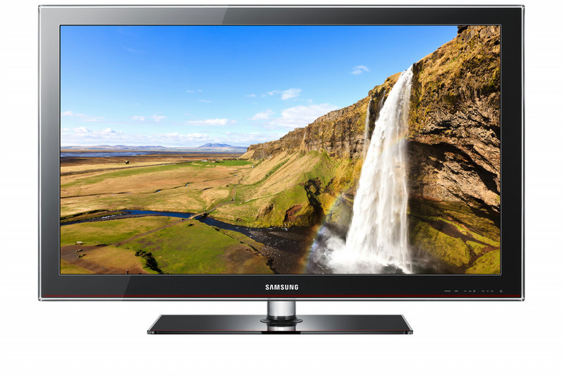 Samsung LE40C550J1W 40Zoll Full HD WLAN Schwarz LCD-Fernseher