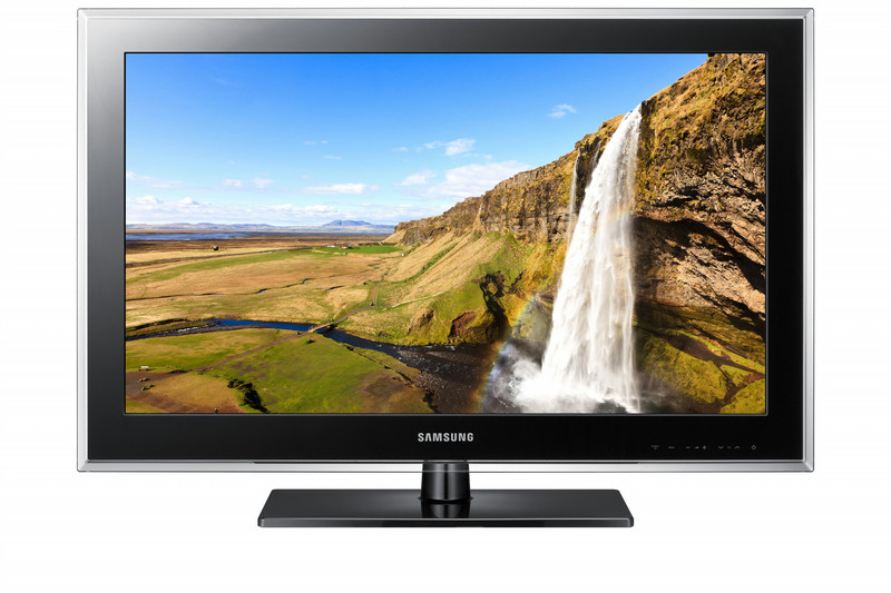 Samsung LE40D578K2S 40Zoll Full HD Schwarz LCD-Fernseher