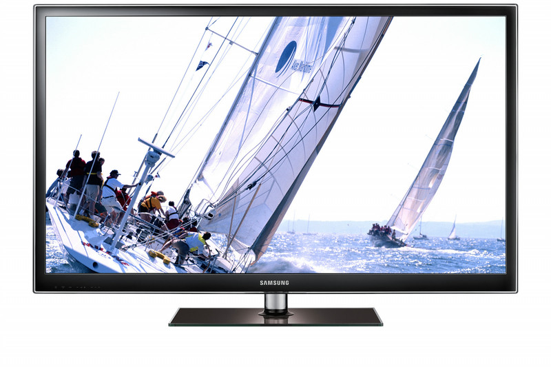 Samsung PS51D578 51Zoll Full HD 3D Schwarz Plasma-Fernseher