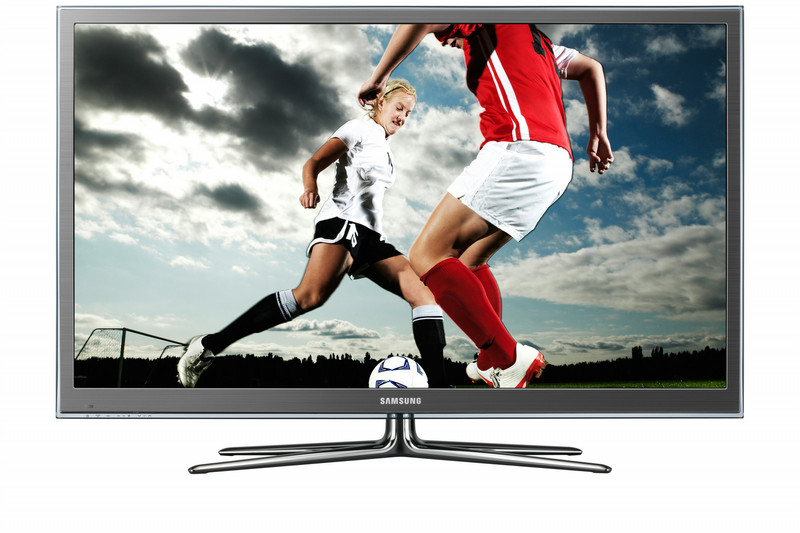 Samsung PS51D8000 51Zoll Full HD 3D WLAN Schwarz Plasma-Fernseher