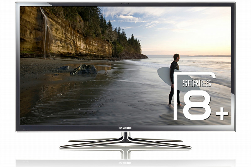 Samsung PS51E8000 51Zoll Full HD 3D Smart-TV WLAN Schwarz Plasma-Fernseher