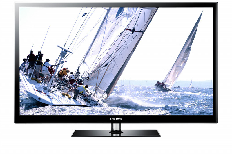 Samsung PS60E570D2S 60Zoll Full HD 3D Smart-TV Schwarz Plasma-Fernseher