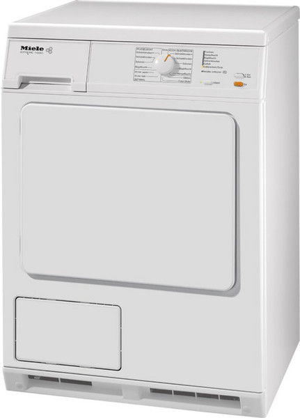 Miele T 4223 C Freistehend Frontlader 5kg Nicht spezifiziert Weiß Wäschetrockner