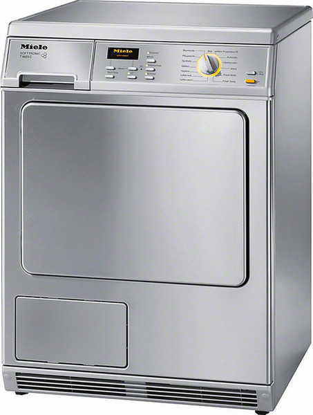 Miele T 8623 C Freistehend Frontlader 6kg Nicht spezifiziert Edelstahl Wäschetrockner