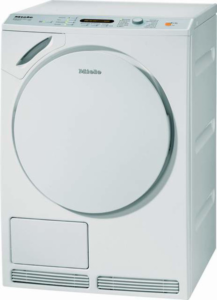 Miele T 9266 C Freistehend Frontlader 6kg B Weiß Wäschetrockner