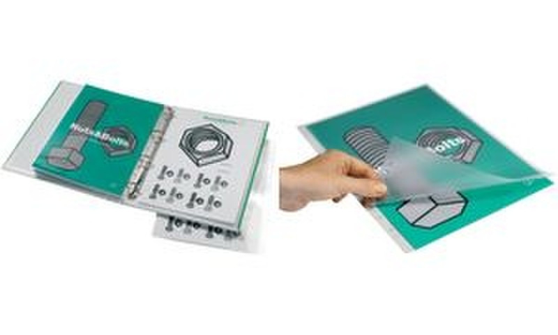GBC Organise Laminating Pouch 2x125mic Gloss A4+ (25) laminator pouch