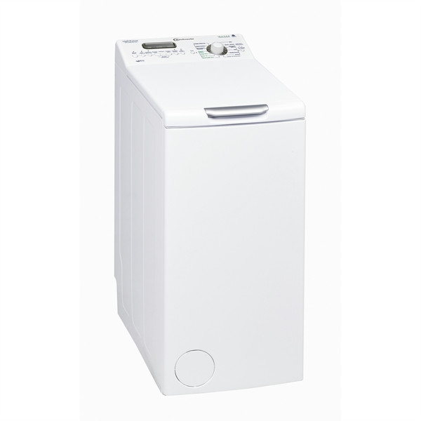 Bauknecht WAT UNIQ 642 AAA freestanding Top-load 6kg 1200RPM A+++ White washing machine