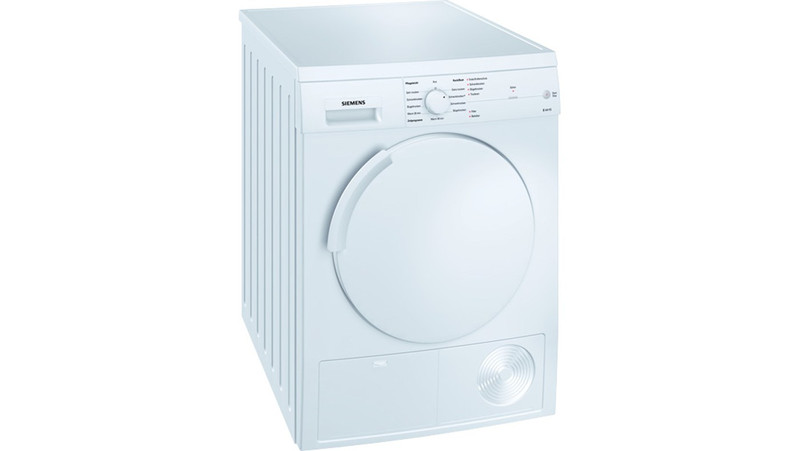 Siemens WT44E100 freestanding Front-load 6kg C White tumble dryer