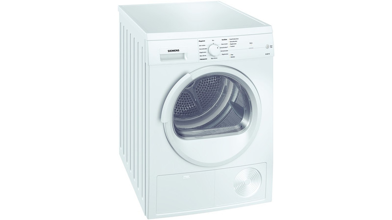 Siemens WT46E100 freestanding Front-load 6kg Unspecified White tumble dryer