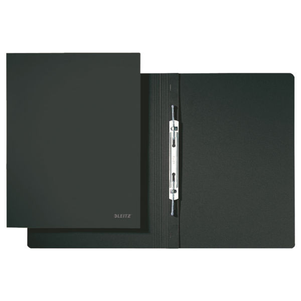 Leitz Spiral folder, A4, black Black ring binder