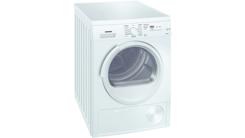 Siemens WT46E3P0 freestanding Front-load 7kg B White tumble dryer