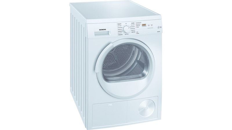 Siemens WT46E300 freestanding Front-load 6kg Unspecified White tumble dryer