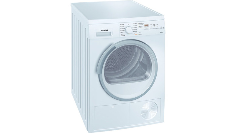 Siemens WT46E3F1 freestanding Front-load 7kg B White tumble dryer