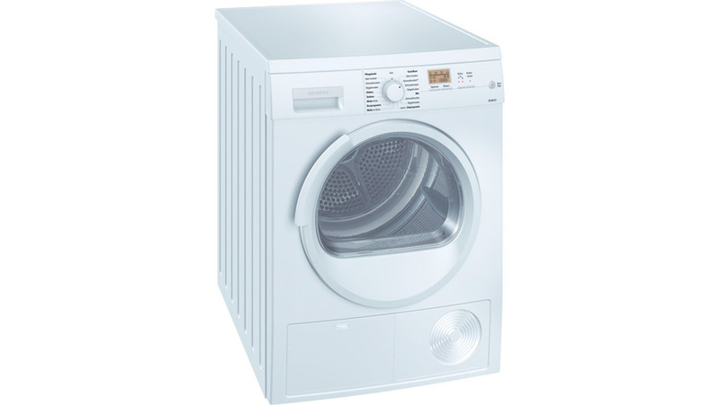 Siemens WT46S510 freestanding Front-load 6kg Unspecified White tumble dryer