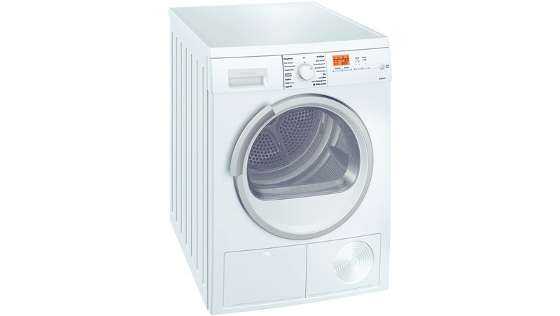 Siemens WT46S513 freestanding Front-load 8kg B White tumble dryer