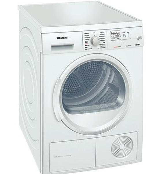 Siemens WT46W5S2AT freestanding Front-load 7kg A+ White