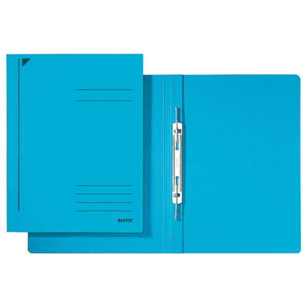 Leitz Spiral folder, A4, blue Blue ring binder