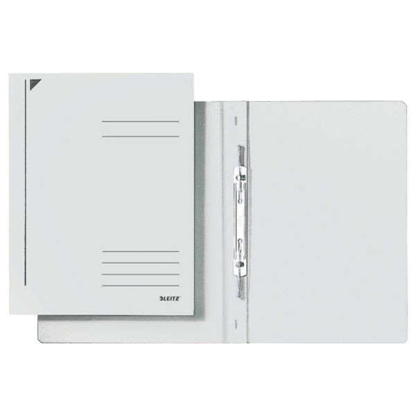 Leitz Spiral folder, A4, white White ring binder