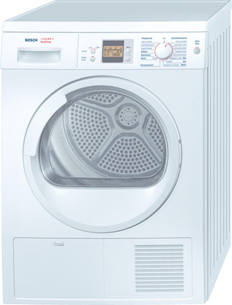 Bosch WTS86510 Отдельностоящий Фронтальная загрузка 6кг C Белый