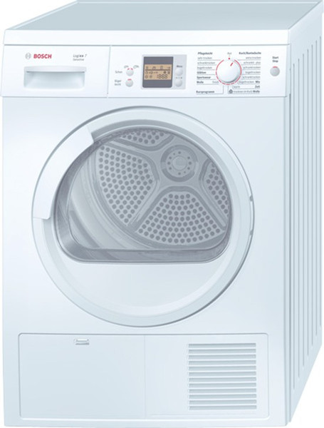 Bosch WTS86511 Отдельностоящий Фронтальная загрузка 7кг B Белый