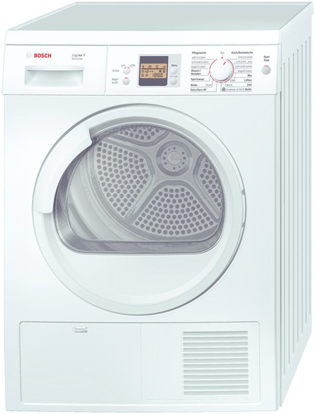 Bosch WTS86512 freestanding Front-load 8kg B White