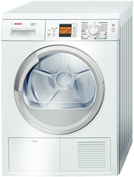 Bosch WTS86513 Freistehend Frontlader 8kg B Weiß