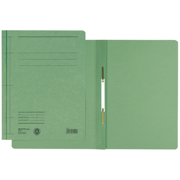 Leitz Cardboard binder, A4, green Зеленый папка-регистратор