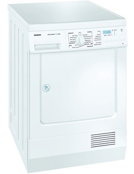 Siemens WTXL250H Freistehend Frontlader 6kg Nicht spezifiziert Weiß