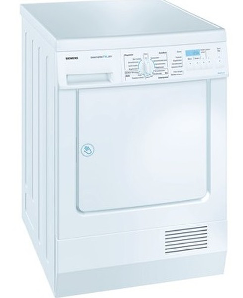 Siemens WTXL2511 Freistehend Frontlader 6kg Nicht spezifiziert Weiß