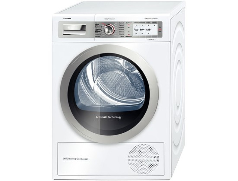 Bosch WTY88731 freestanding Front-load 8kg A++ White